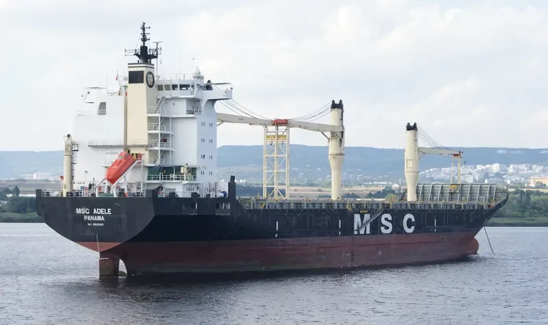 MSC ADELE Container Ship IMO 8512906 photo 2