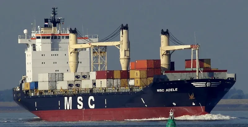 MSC ADELE Container Ship IMO 8512906 photo 3