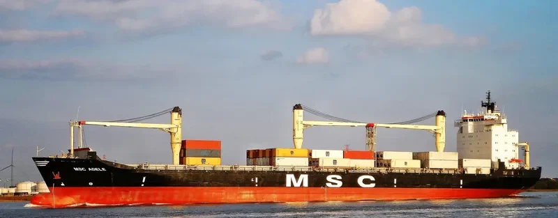 MSC ADELE Container Ship IMO 8512906 photo 5
