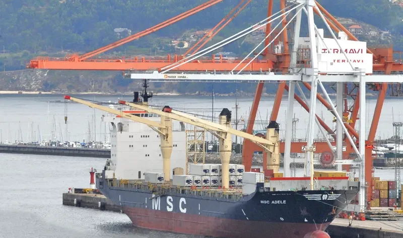MSC ADELE Container Ship IMO 8512906 photo 6