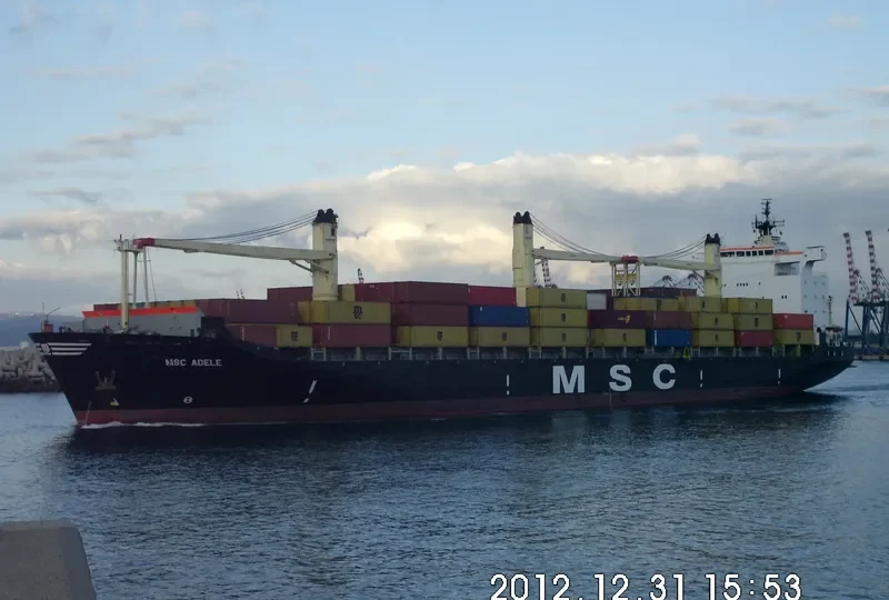 MSC ADELE Container Ship IMO 8512906 photo 7