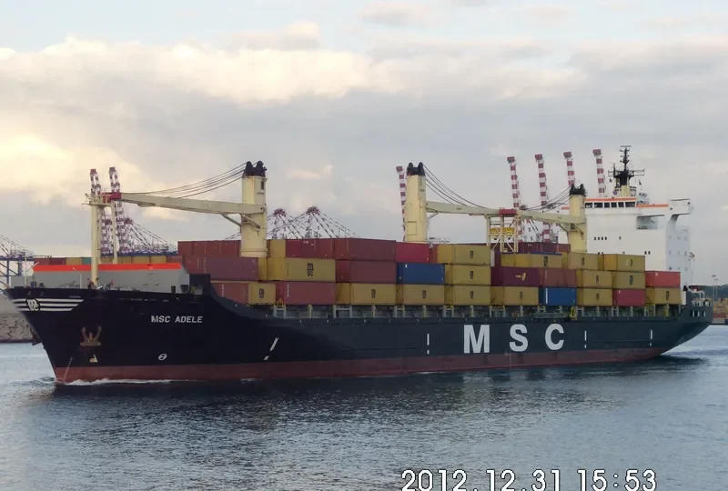 MSC ADELE Container Ship IMO 8512906 photo 8