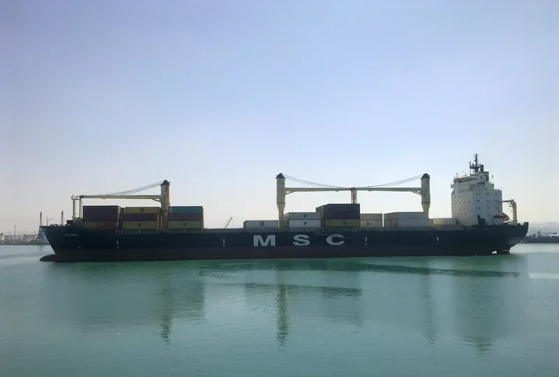 MSC ADELE Container Ship IMO 8512906 photo 9