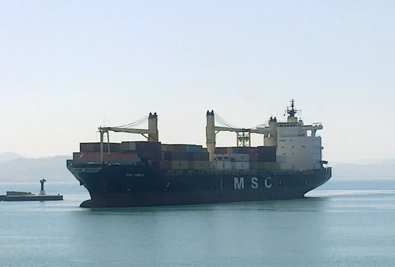 MSC ADELE Container Ship IMO 8512906 photo 10