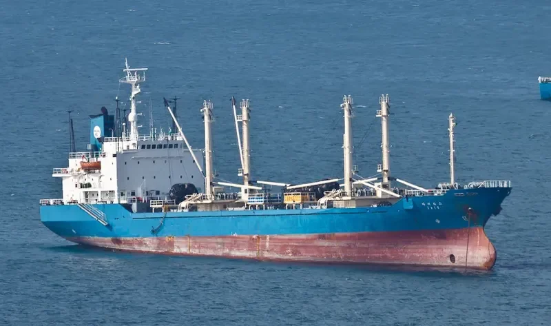 IRIS REEFER General Cargo IMO 8513039 photo 7