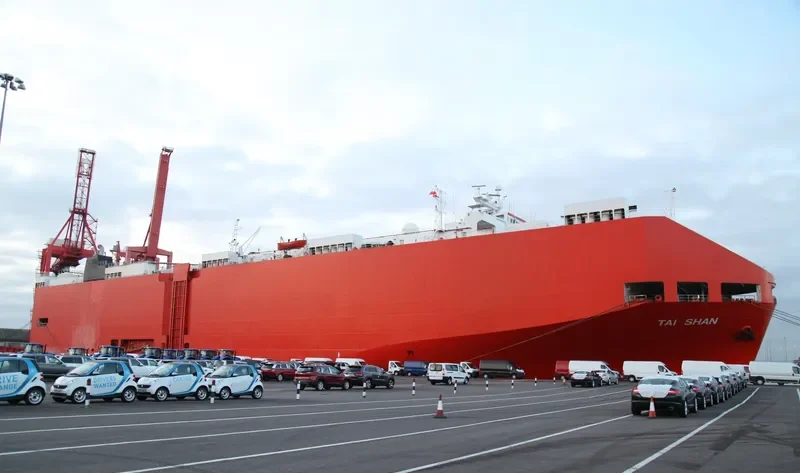 JK TAI SHAN General Cargo IMO 8513560 photo 7