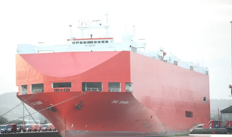 JK TAI SHAN General Cargo IMO 8513560 photo 8