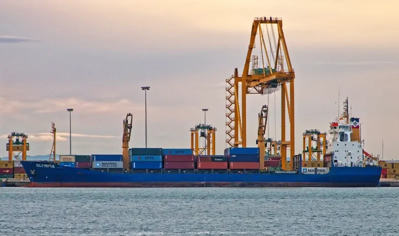 OLYMPIA Container Ship IMO 8513778