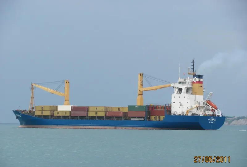 OLYMPIA Container Ship IMO 8513778 photo 3