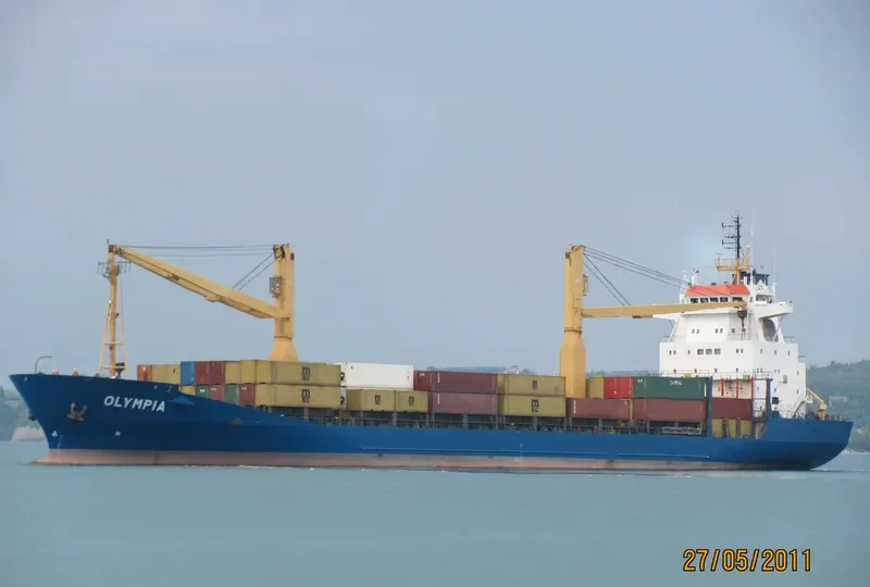 OLYMPIA Container Ship IMO 8513778 photo 4