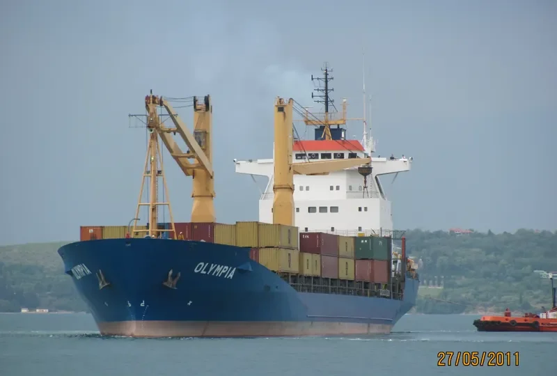OLYMPIA Container Ship IMO 8513778 photo 5