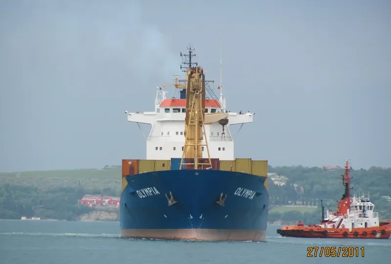 OLYMPIA Container Ship IMO 8513778 photo 6