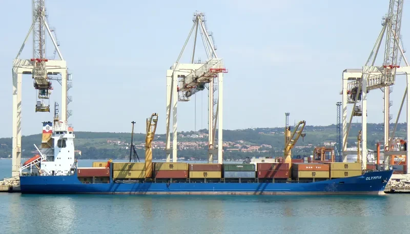 OLYMPIA Container Ship IMO 8513778 photo 7