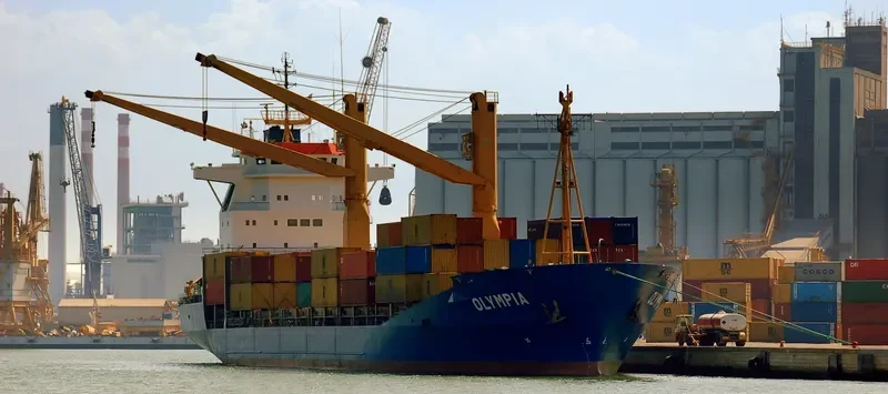 OLYMPIA Container Ship IMO 8513778 photo 8