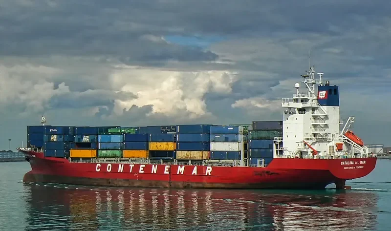 CATALINA DEL MAR Container Ship IMO 8513780