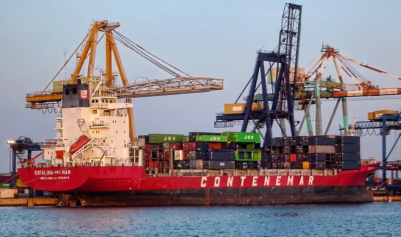 CATALINA DEL MAR Container Ship IMO 8513780 photo 2