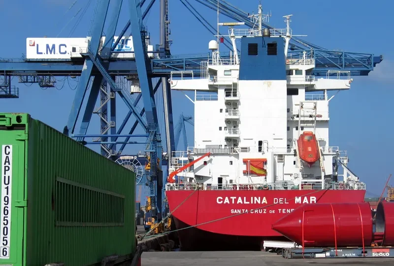 CATALINA DEL MAR Container Ship IMO 8513780 photo 3