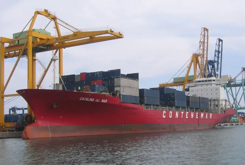 CATALINA DEL MAR Container Ship IMO 8513780 photo 4