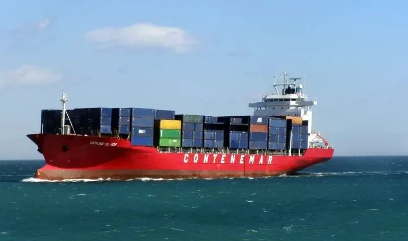 CATALINA DEL MAR Container Ship IMO 8513780 photo 5
