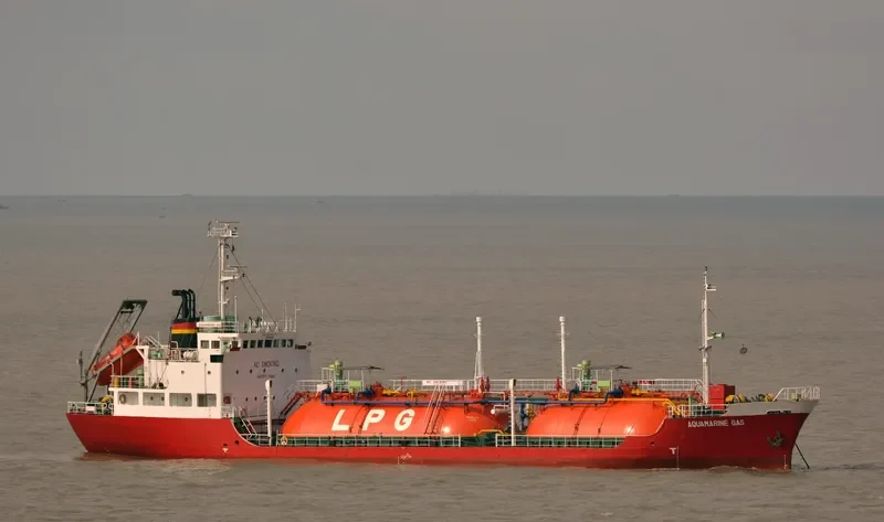 AQUAMARINE GAS General Cargo IMO 8514277