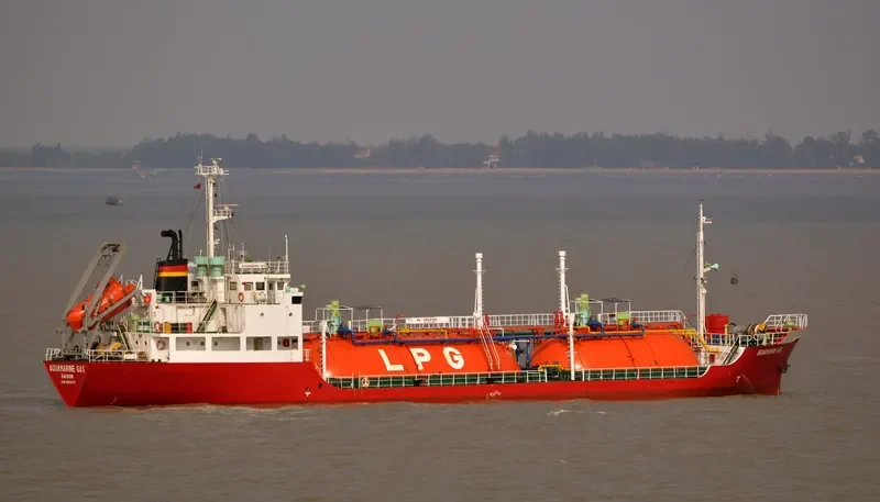 AQUAMARINE GAS General Cargo IMO 8514277 photo 2