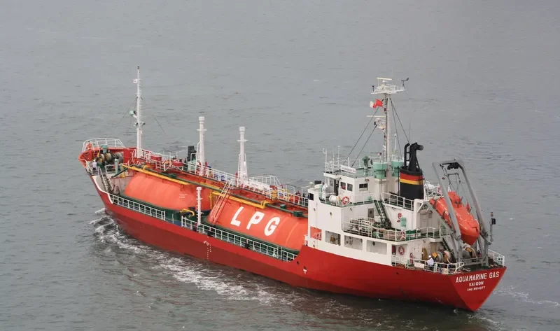 AQUAMARINE GAS General Cargo IMO 8514277 photo 3
