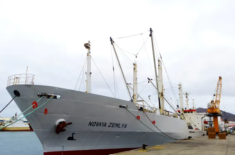 NOVAYA ZEMLYA General Cargo IMO 8514796