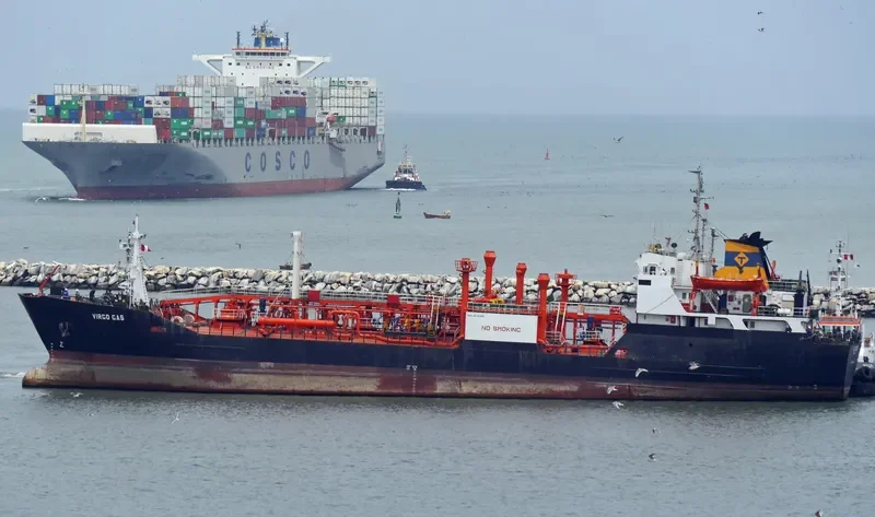 VIRGO GAS General Cargo IMO 8515465