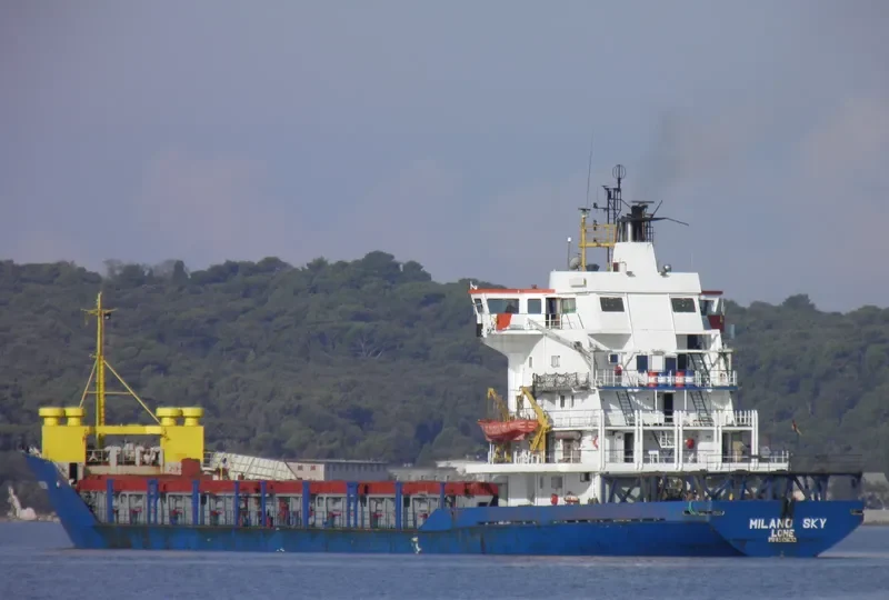 MILANO SKY General Cargo IMO 8515635 photo 7