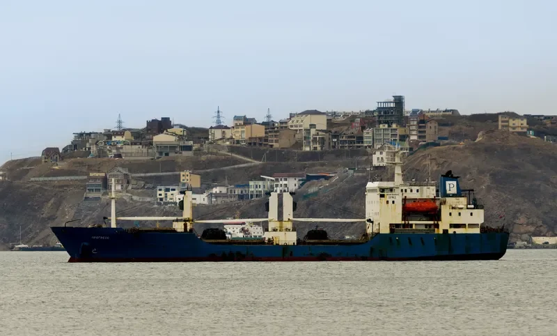 PROGRESS General Cargo IMO 8516615 photo 7