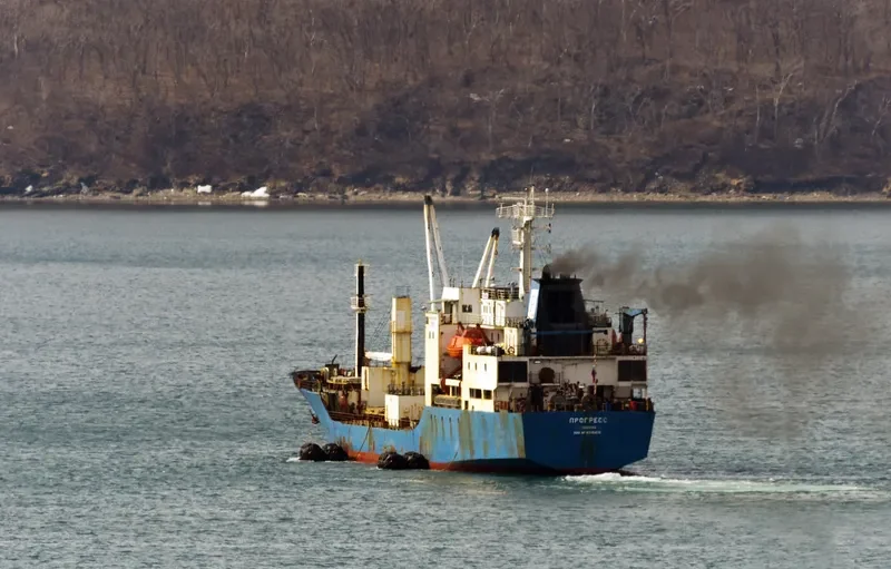 PROGRESS General Cargo IMO 8516615 photo 9
