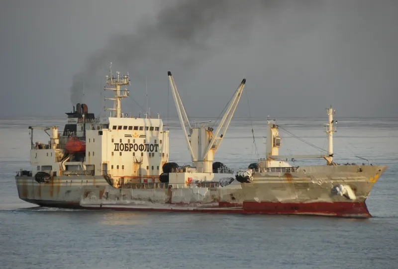 SIMFONIYA General Cargo IMO 8516627 photo 2