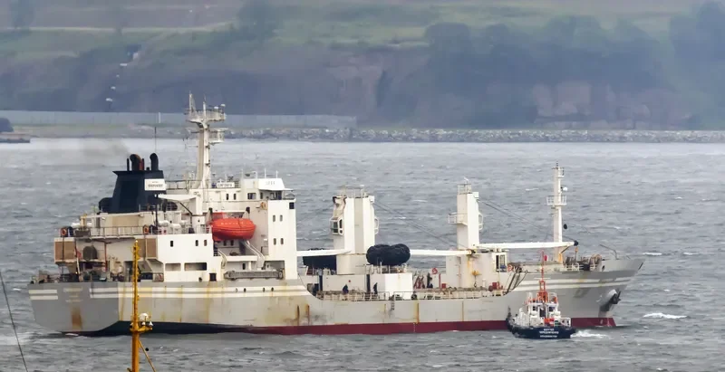 SIMFONIYA General Cargo IMO 8516627 photo 6