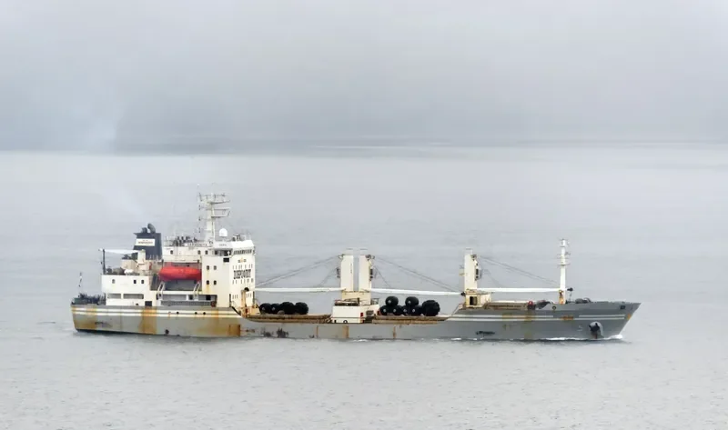 GARMONIYA General Cargo IMO 8516639 photo 3