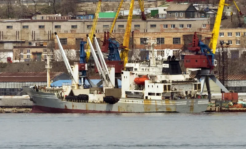 GARMONIYA General Cargo IMO 8516639 photo 4