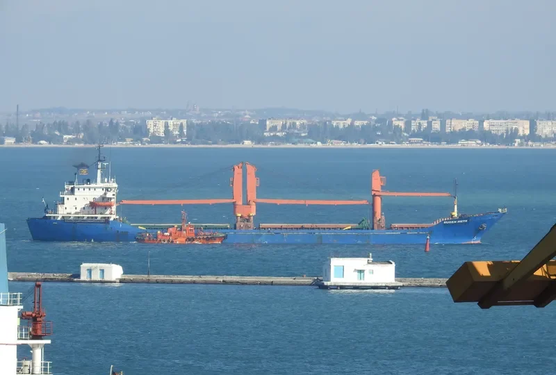 RUSEN METE General Cargo IMO 8516835