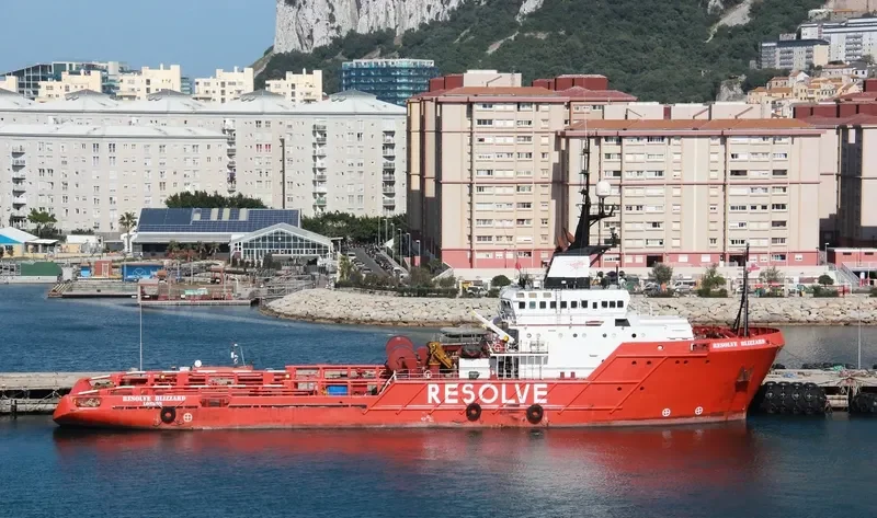 RESOLVE BLIZZARD Offshore Vessel IMO 8516952