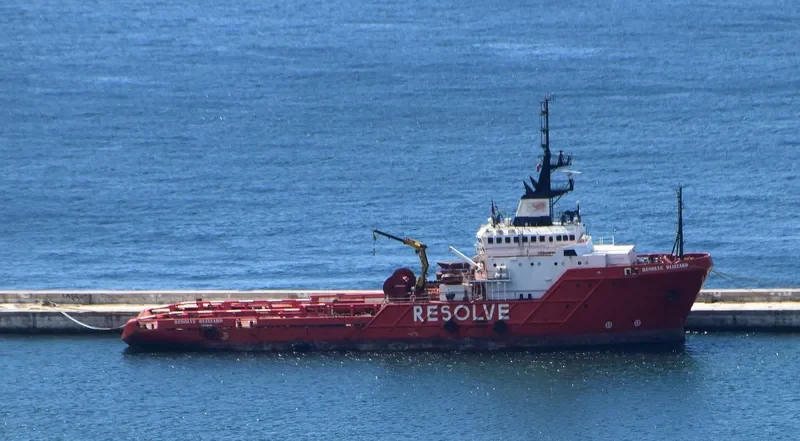 RESOLVE BLIZZARD Offshore Vessel IMO 8516952 photo 2