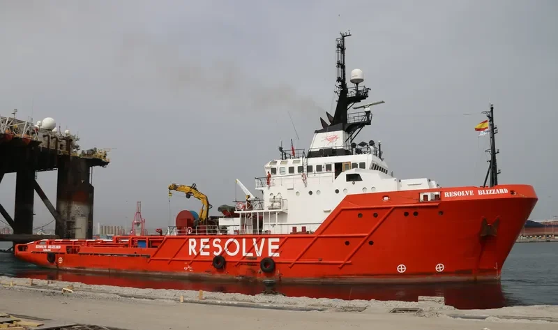 RESOLVE BLIZZARD Offshore Vessel IMO 8516952 photo 8