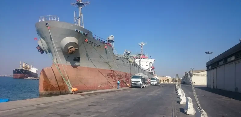 LEPTIS STAR General Cargo IMO 8517592