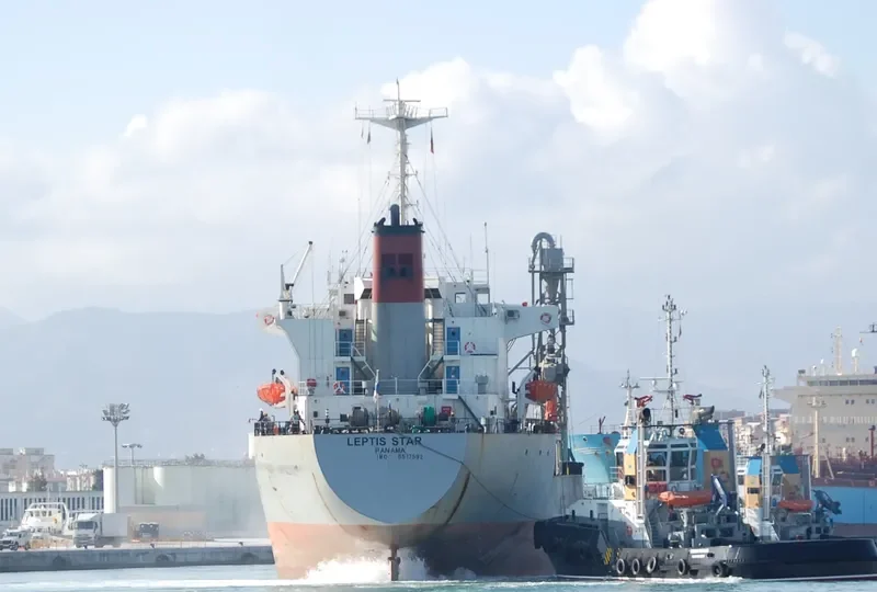 LEPTIS STAR General Cargo IMO 8517592 photo 2