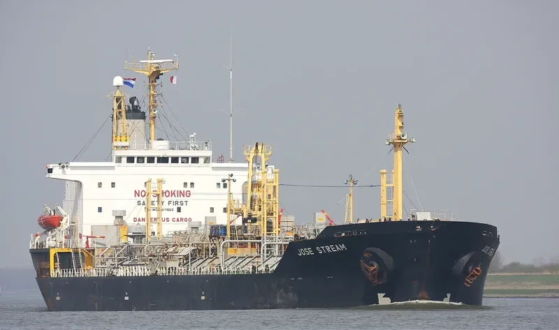 JOSE STREAM Tanker IMO 8517803 photo 2