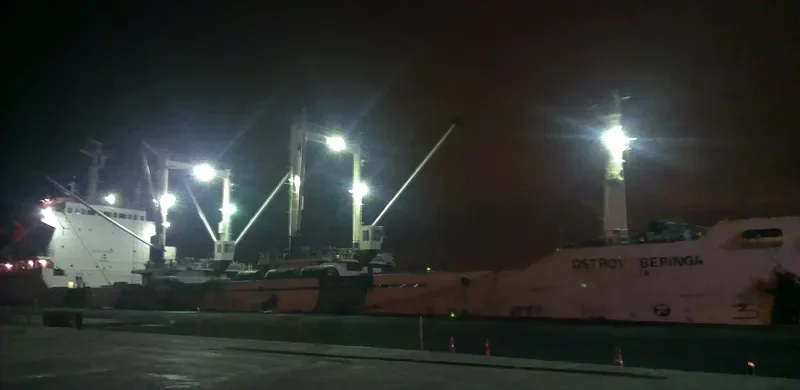 OSTROV BERINGA General Cargo IMO 8517815 photo 2