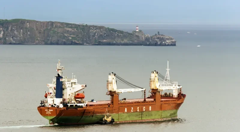 LEV YASHIN General Cargo IMO 8517839