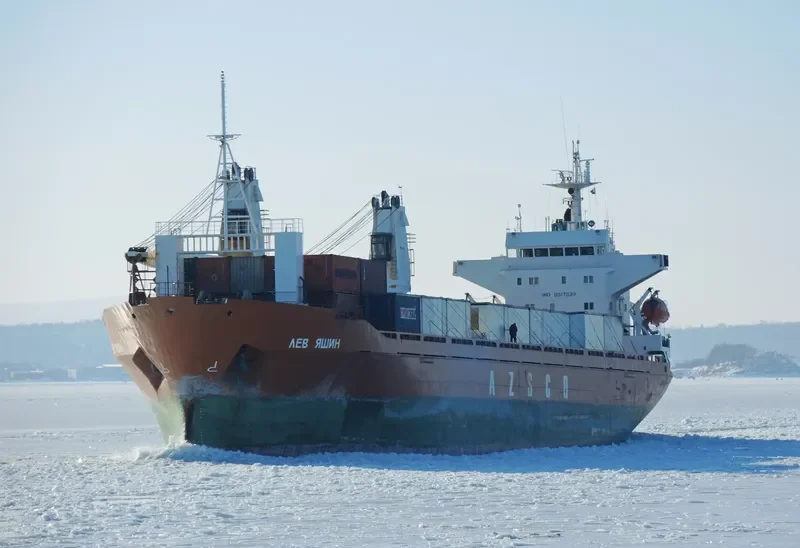LEV YASHIN General Cargo IMO 8517839 photo 3