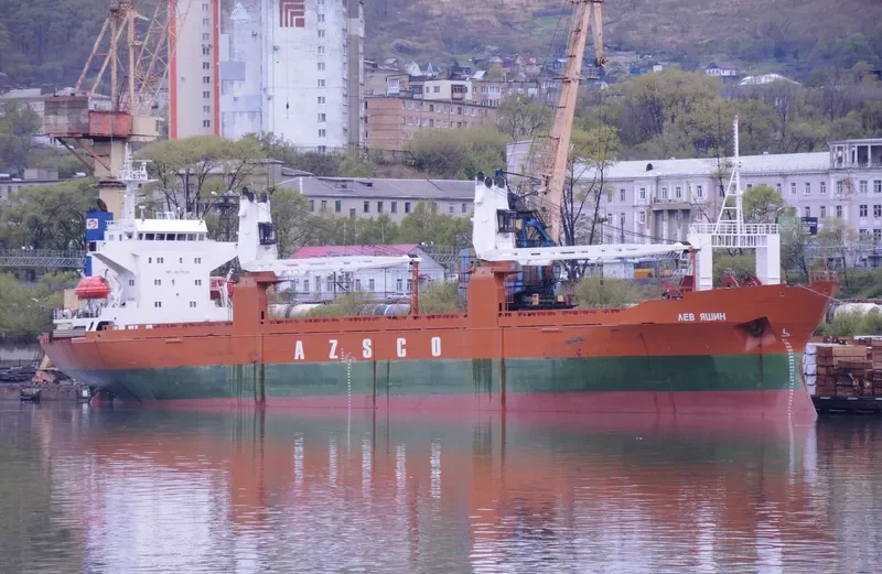 LEV YASHIN General Cargo IMO 8517839 photo 5