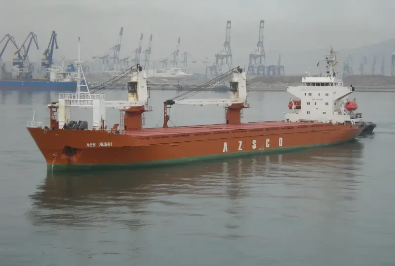 LEV YASHIN General Cargo IMO 8517839 photo 6