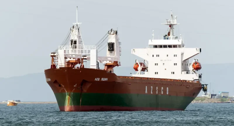 LEV YASHIN General Cargo IMO 8517839 photo 7