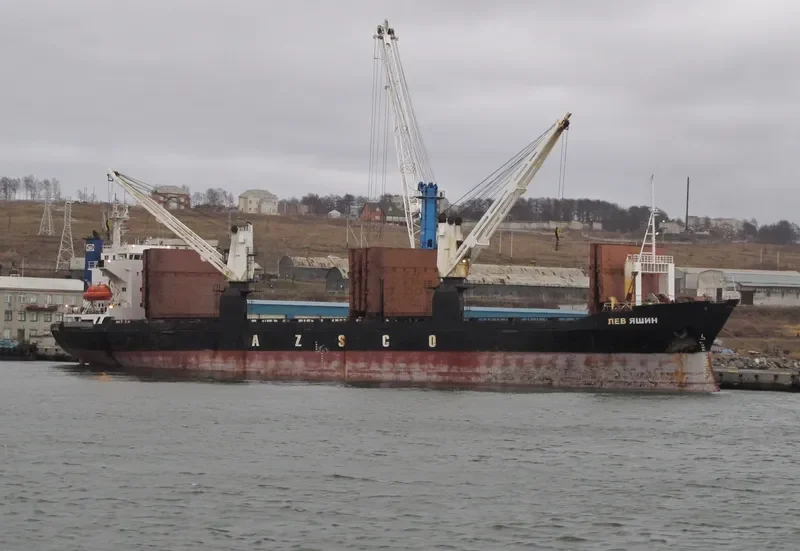 LEV YASHIN General Cargo IMO 8517839 photo 10