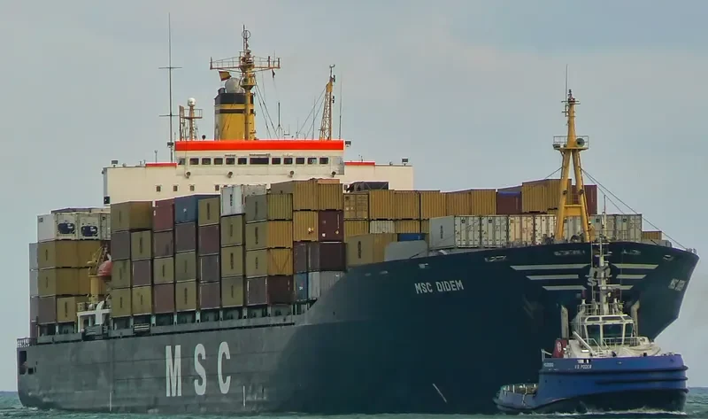 MSC DIDEM Container Ship IMO 8517891 photo 2